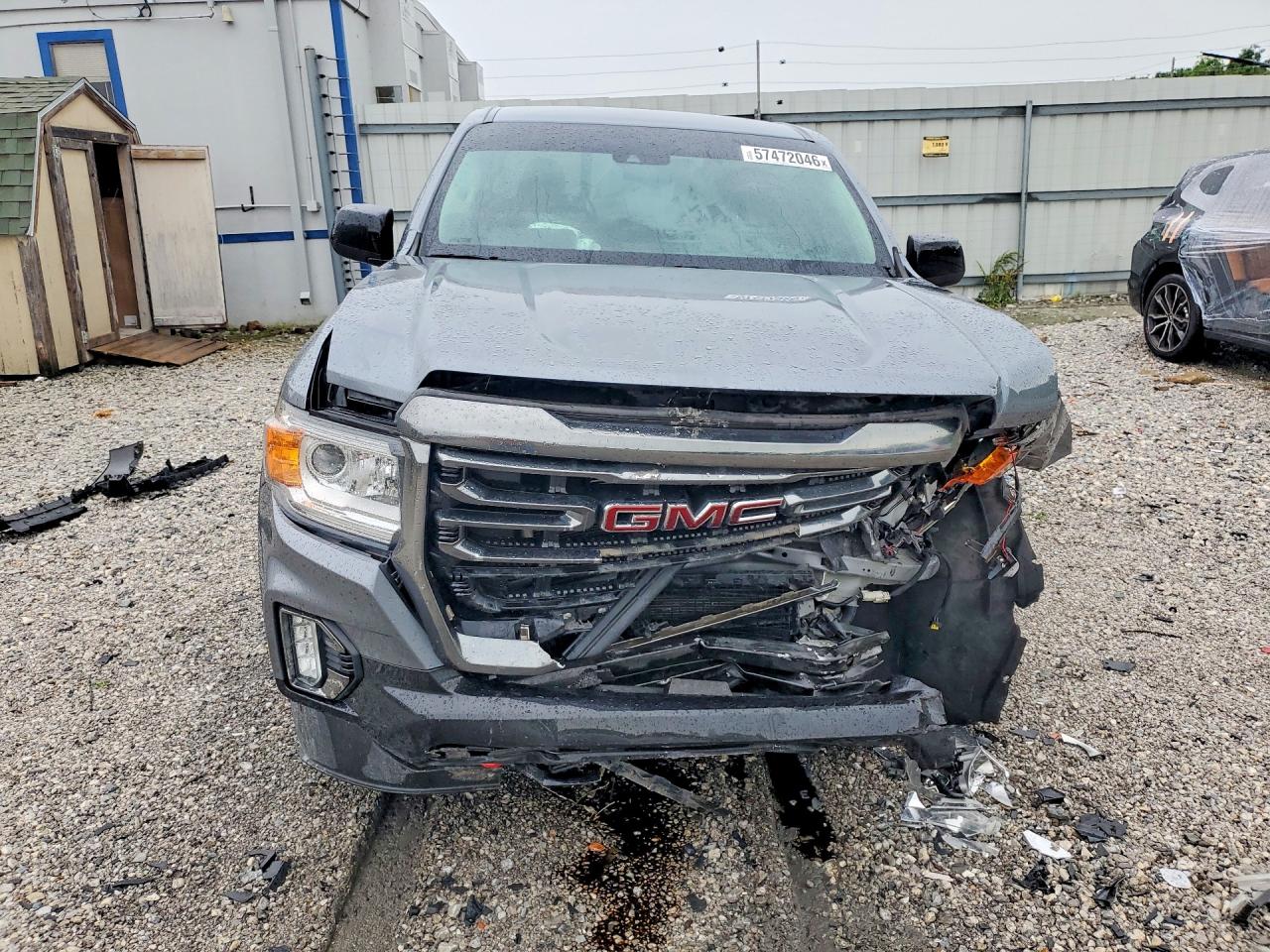 2021 GMC CANYON AT4 — снимка 5