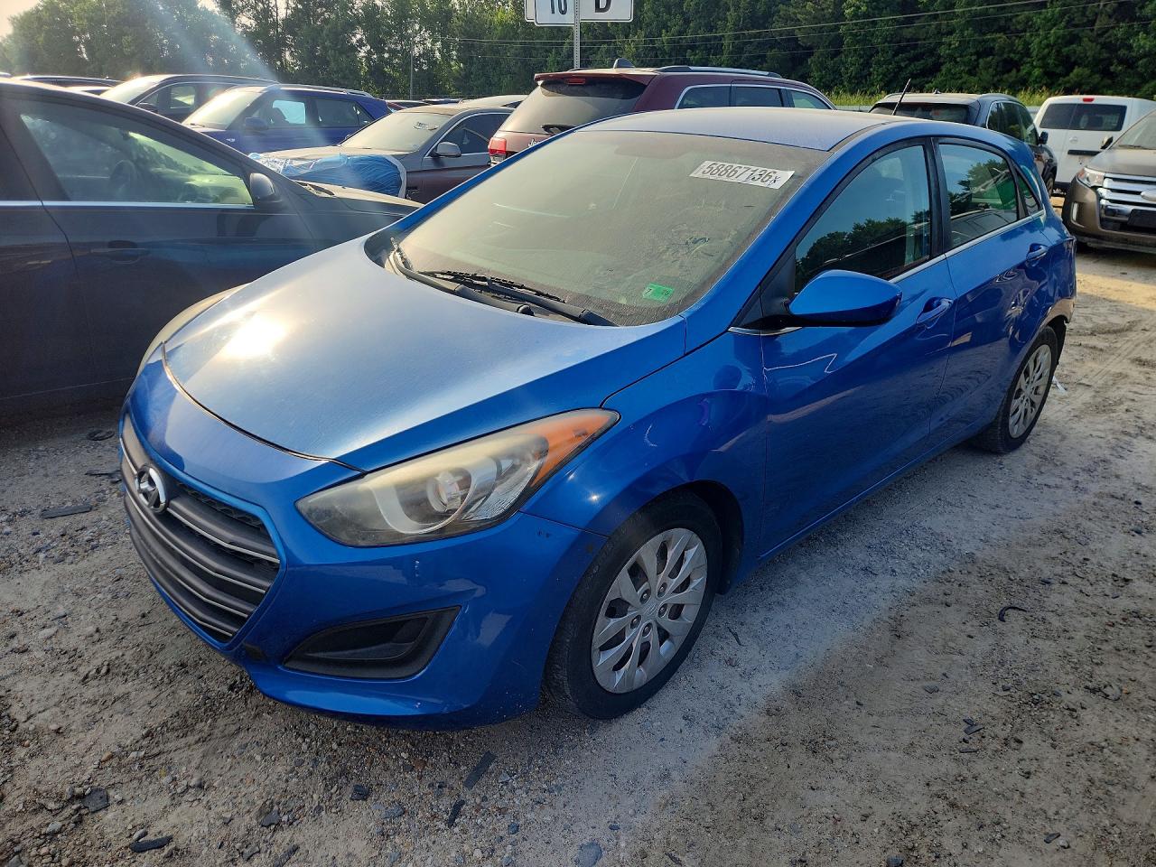 2017 HYUNDAI ELANTRA GT BASE