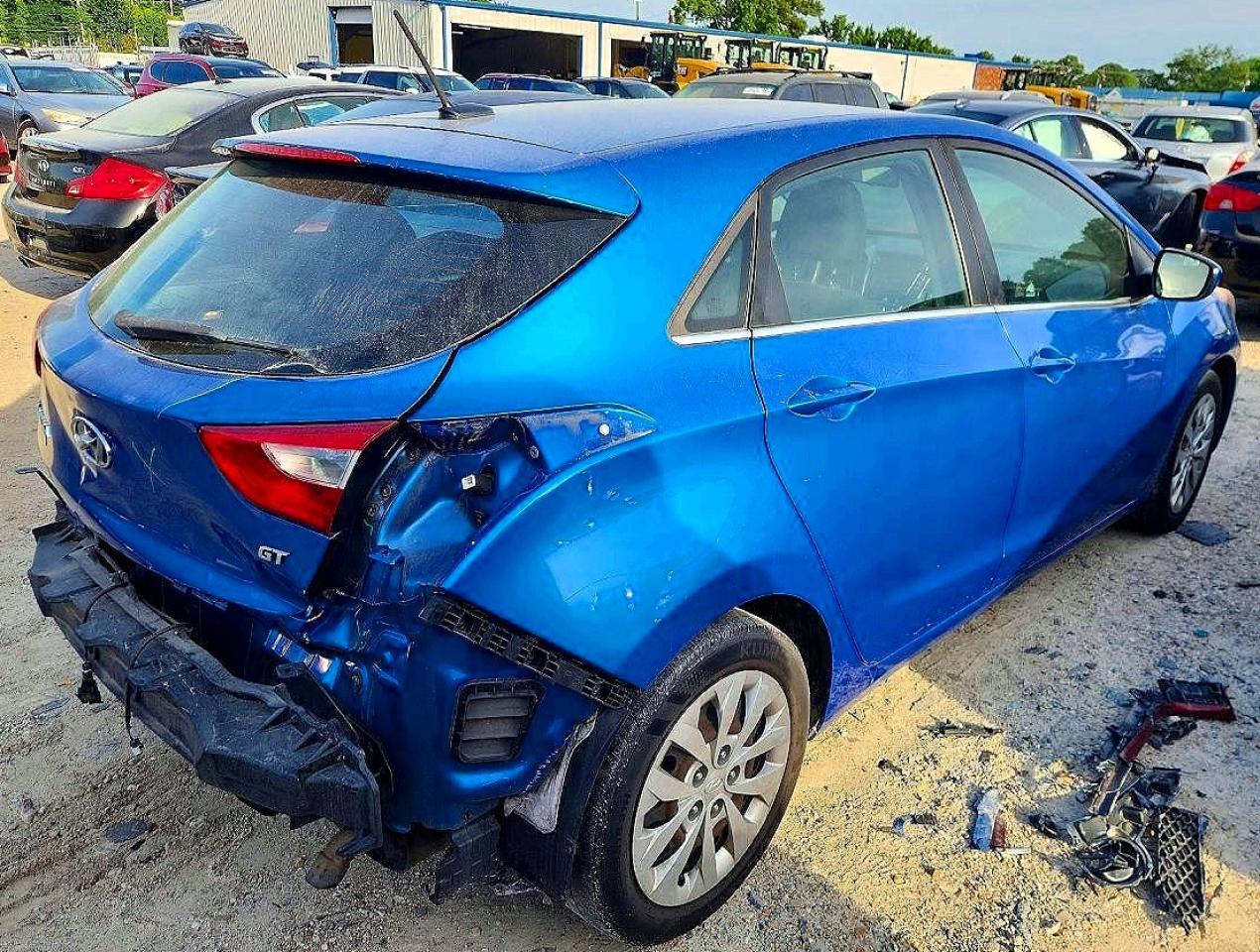2017 HYUNDAI ELANTRA GT BASE — снимка 3