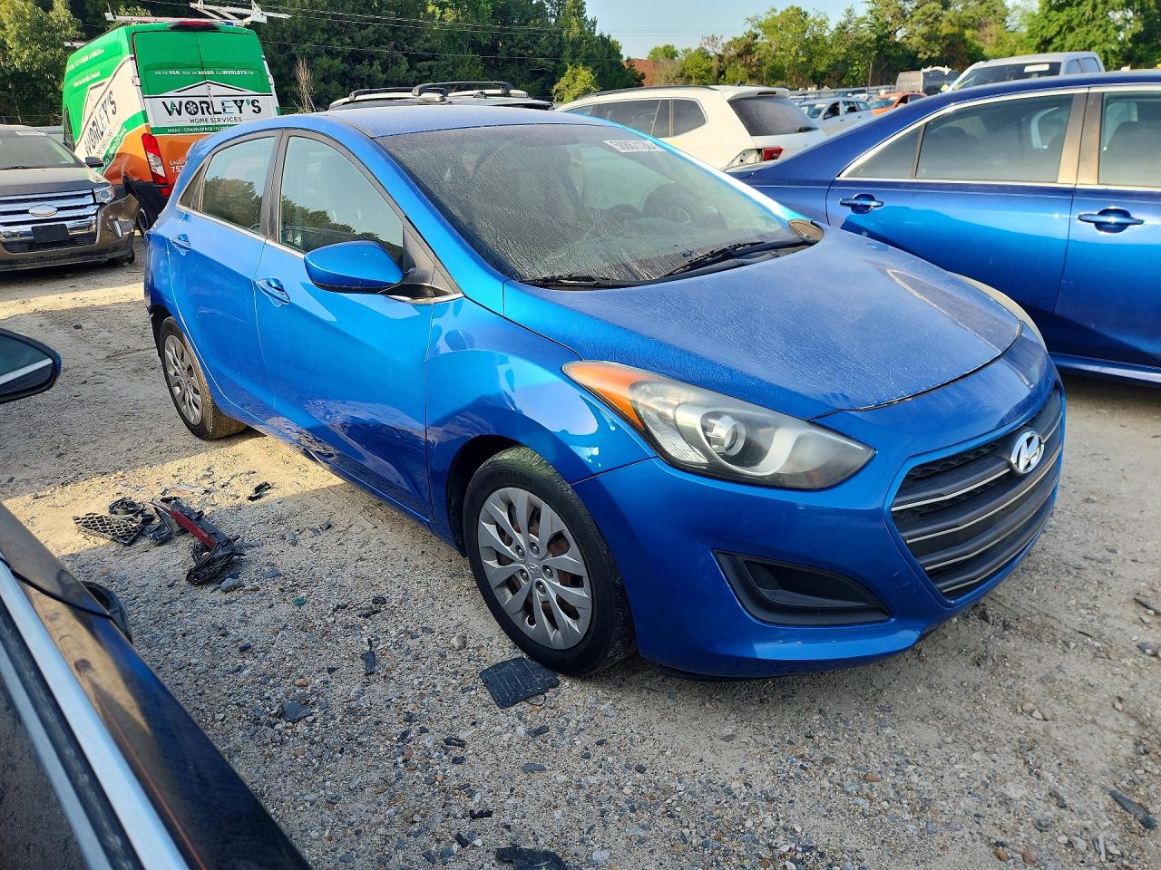 2017 HYUNDAI ELANTRA GT BASE — снимка 4