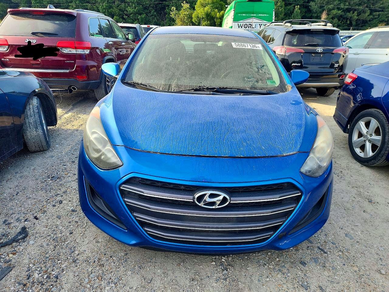 2017 HYUNDAI ELANTRA GT BASE — снимка 5