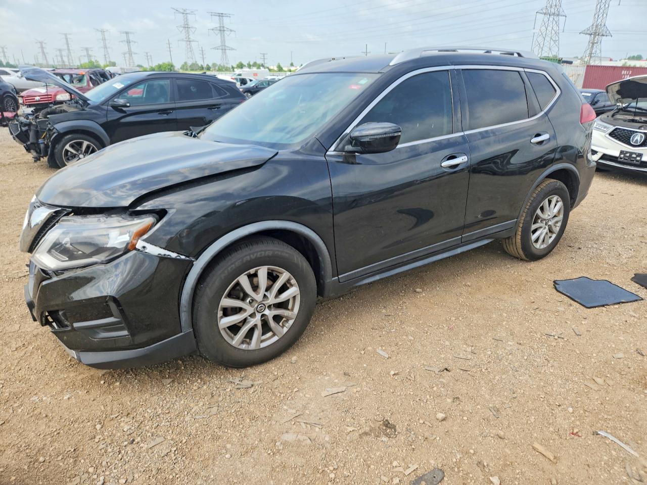 2018 NISSAN ROGUE SV