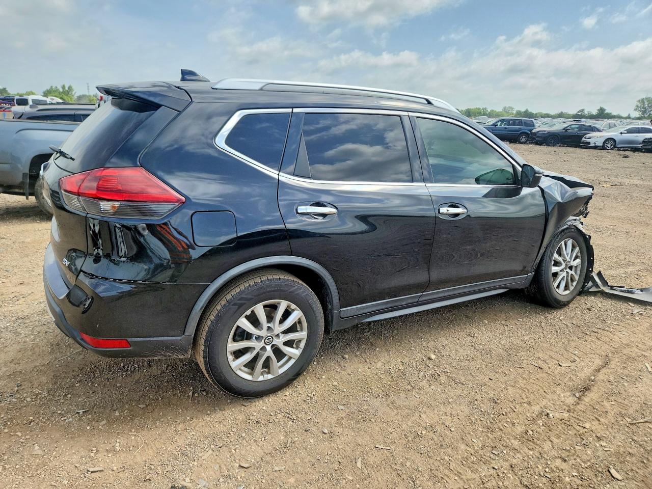 2018 NISSAN ROGUE SV — снимка 3