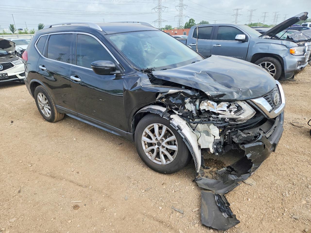 2018 NISSAN ROGUE SV — снимка 4