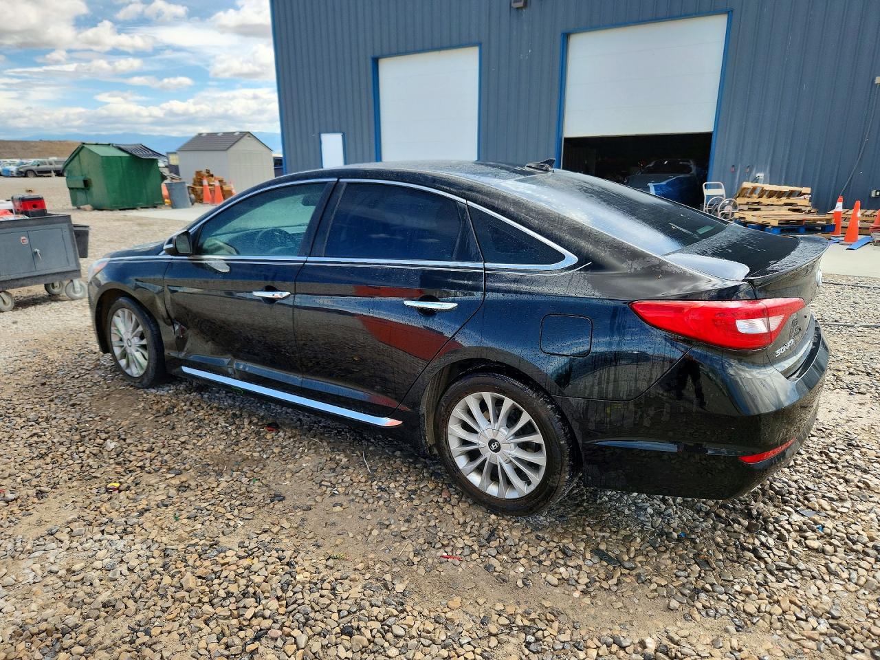 2015 HYUNDAI SONATA LIMITED — снимка 2