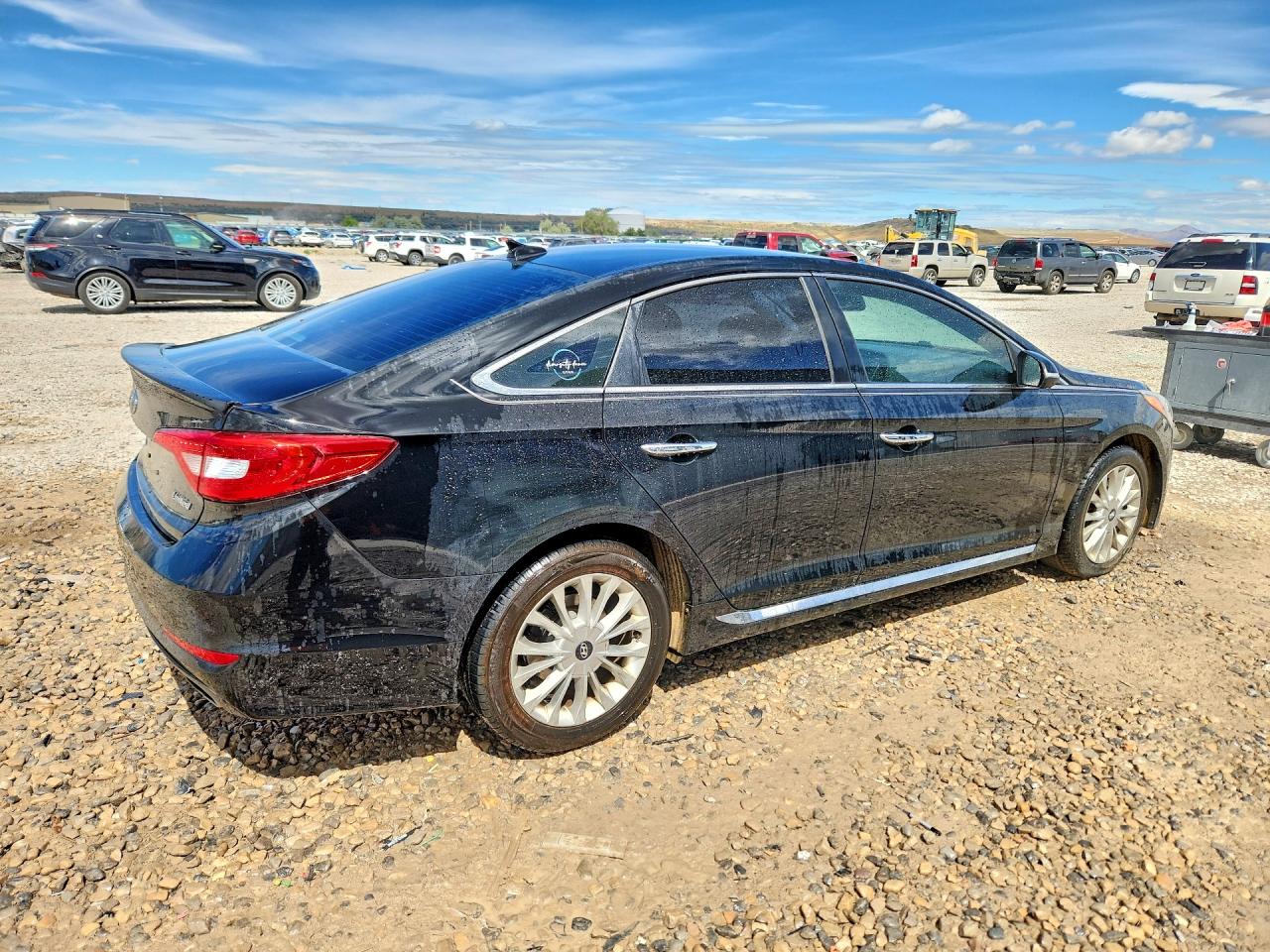 2015 HYUNDAI SONATA LIMITED — снимка 3