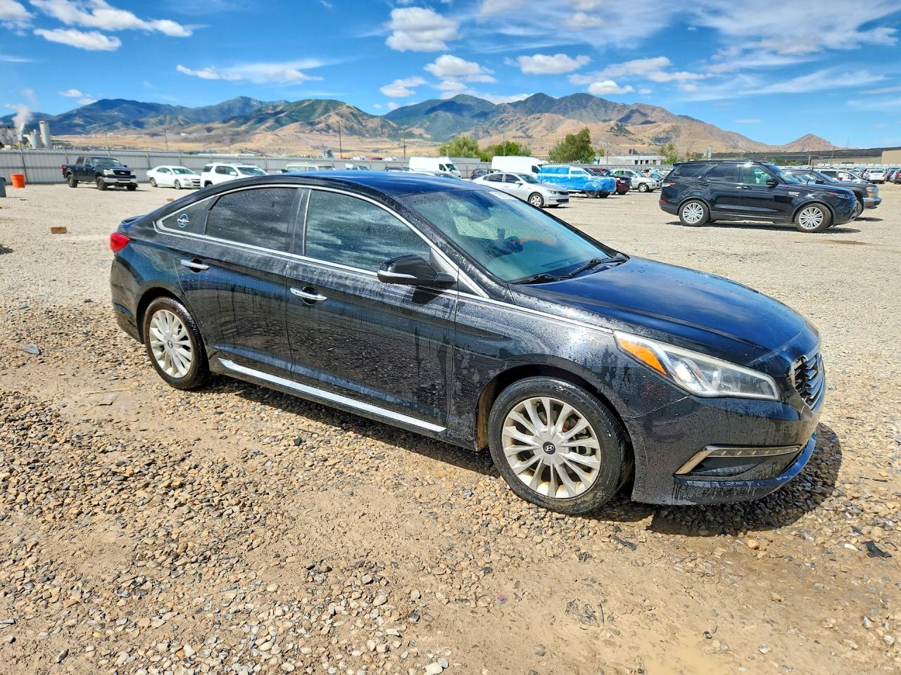 2015 HYUNDAI SONATA LIMITED — снимка 4