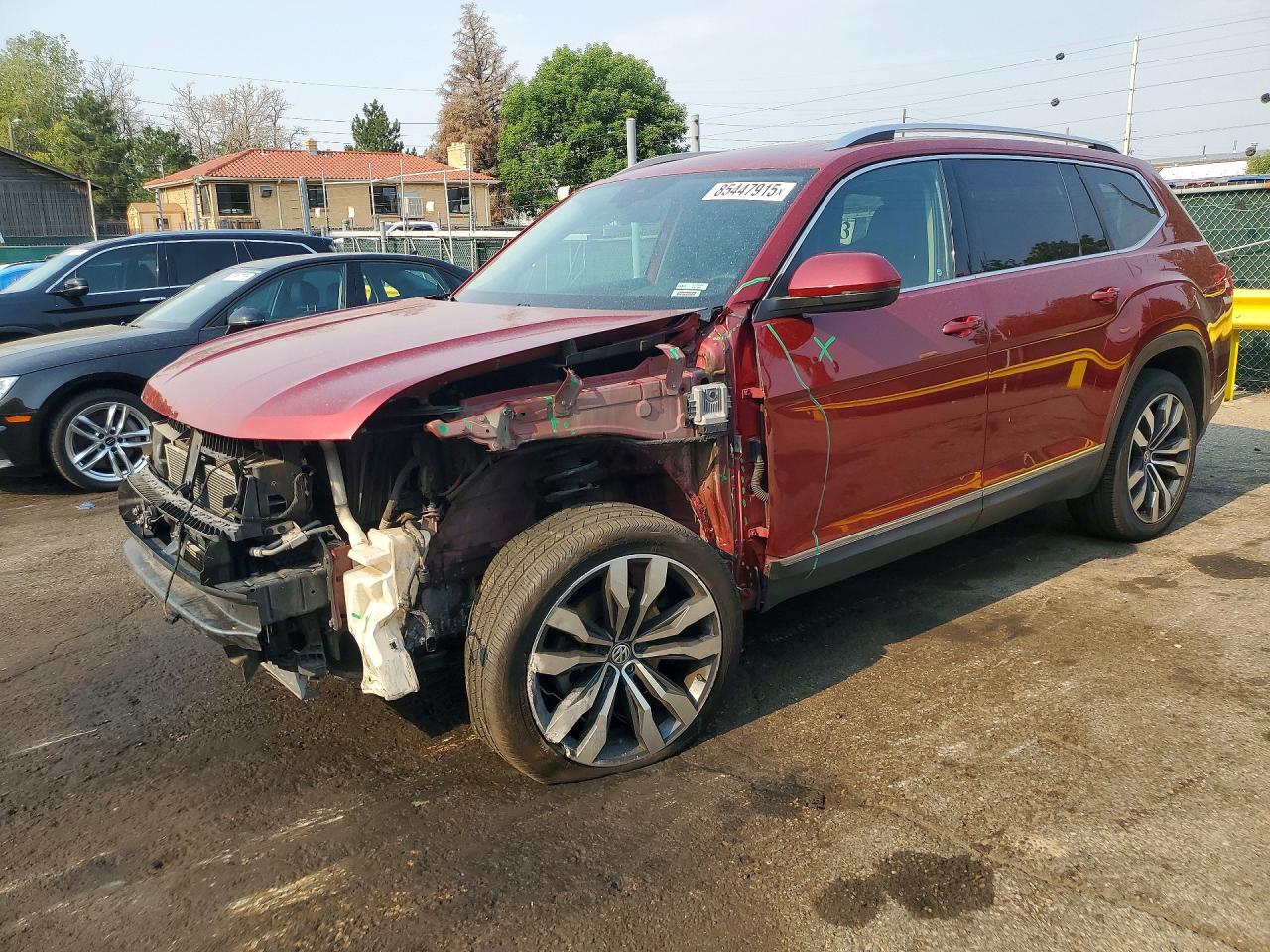2019 VOLKSWAGEN ATLAS SEL PREMIUM