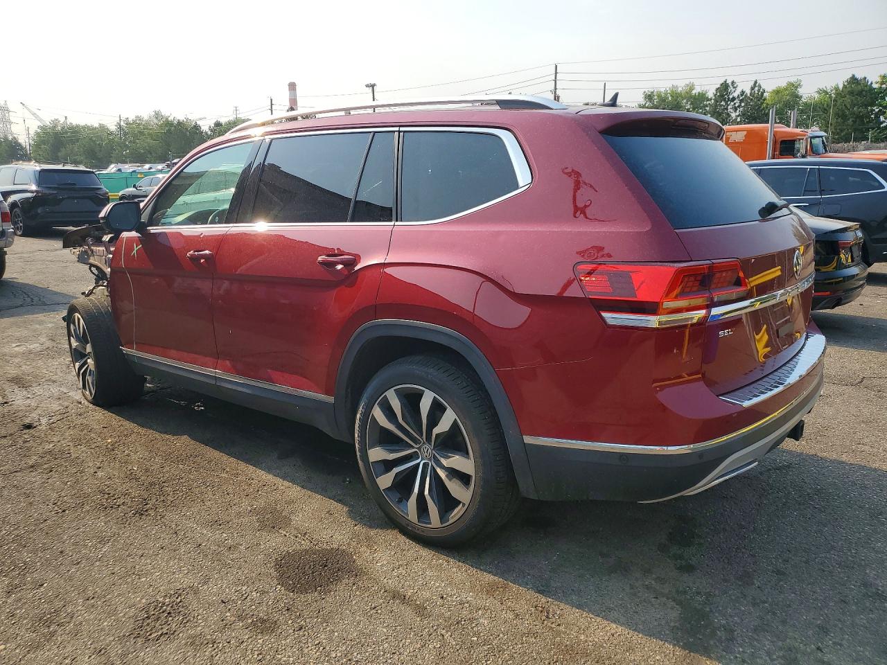 2019 VOLKSWAGEN ATLAS SEL PREMIUM — снимка 2
