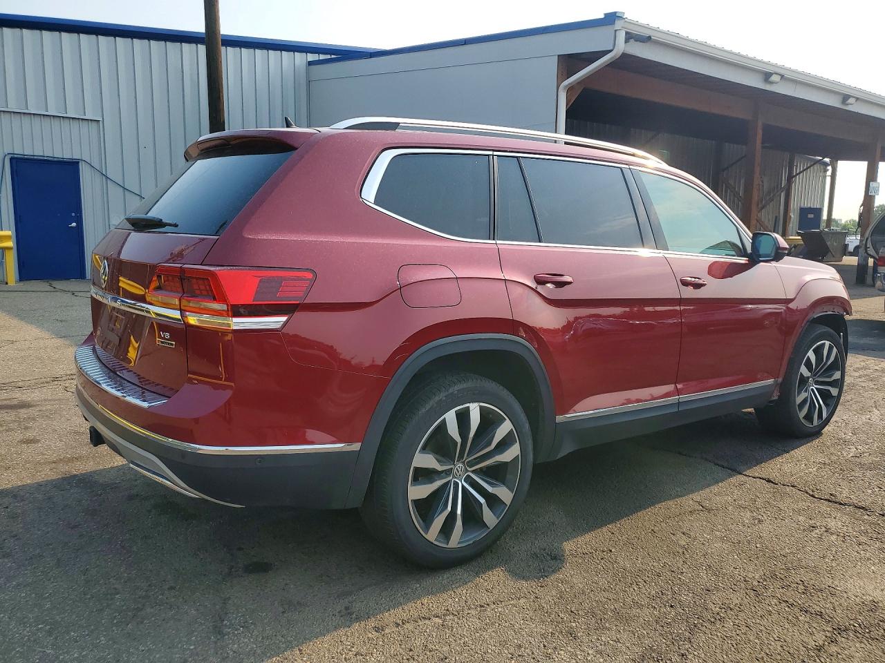 2019 VOLKSWAGEN ATLAS SEL PREMIUM — снимка 3