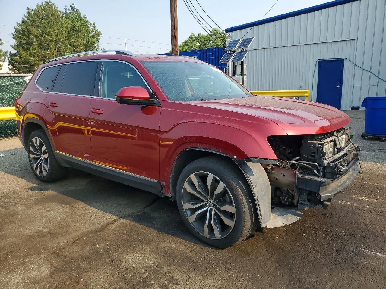 2019 VOLKSWAGEN ATLAS SEL PREMIUM — снимка 4