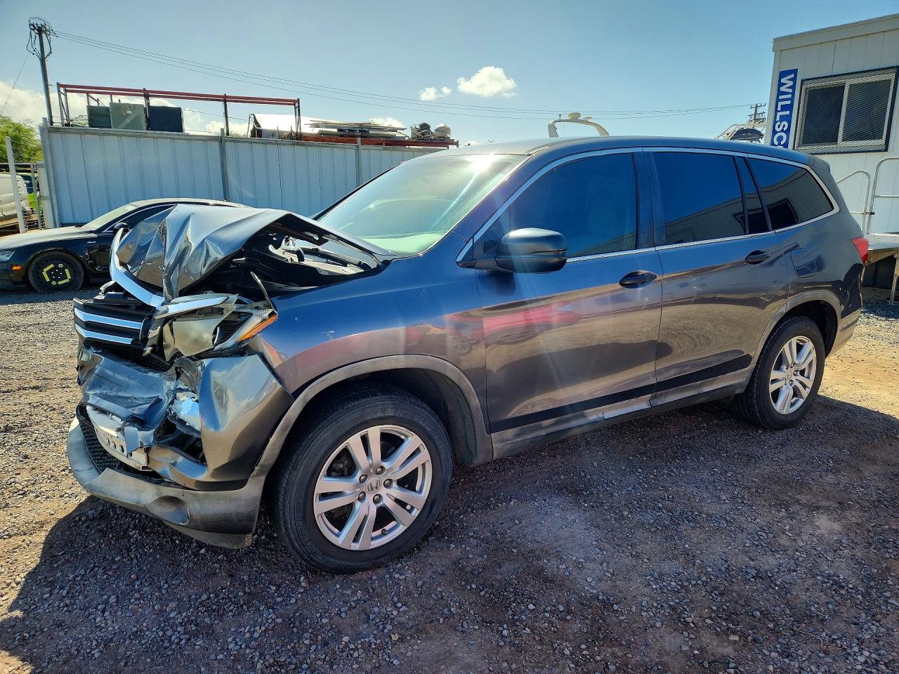 2016 HONDA PILOT LX