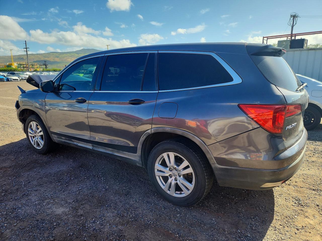 2016 HONDA PILOT LX — снимка 2