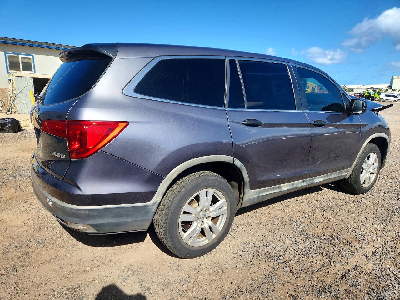 2016 HONDA PILOT LX — снимка 3
