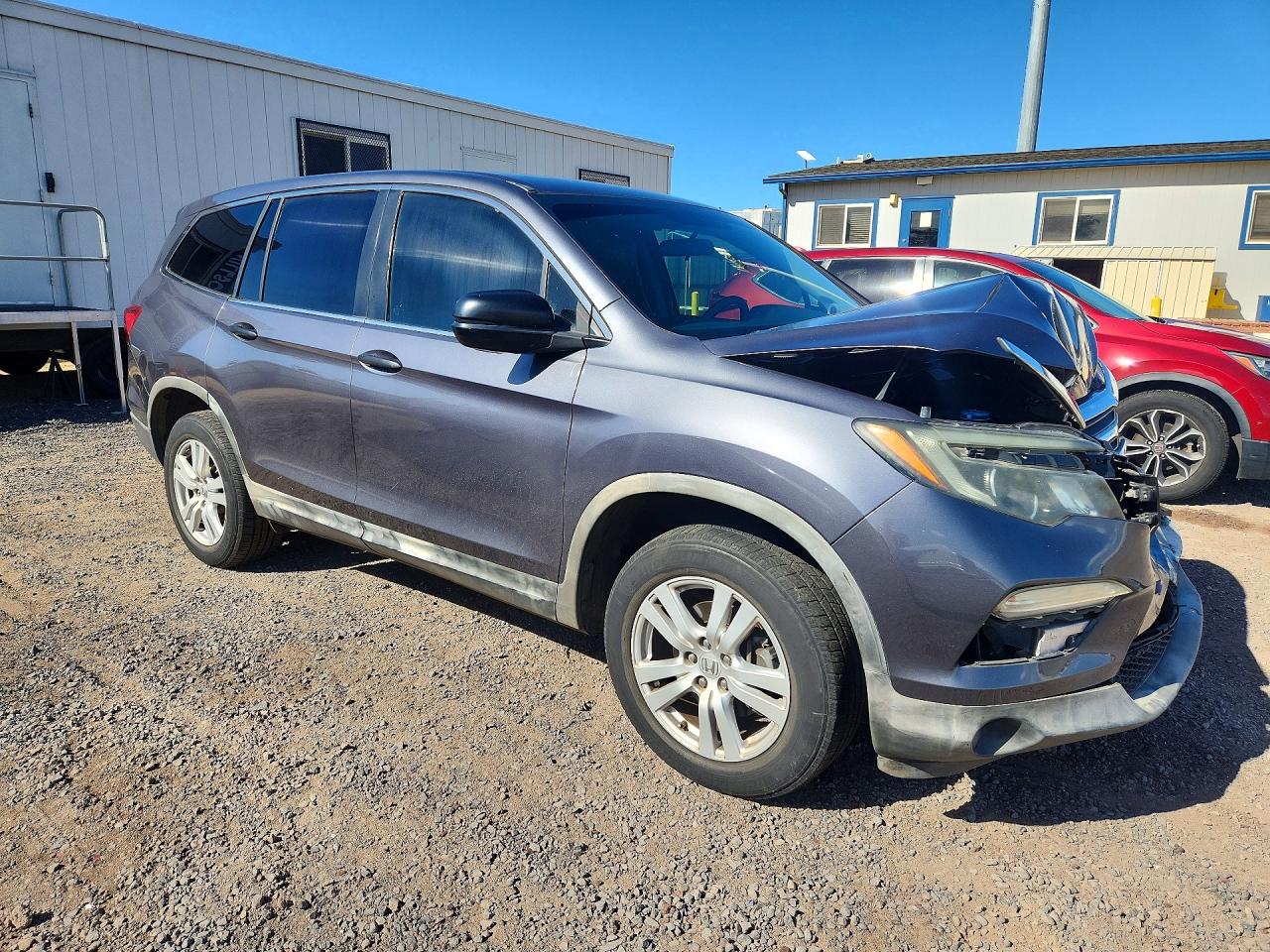 2016 HONDA PILOT LX — снимка 4