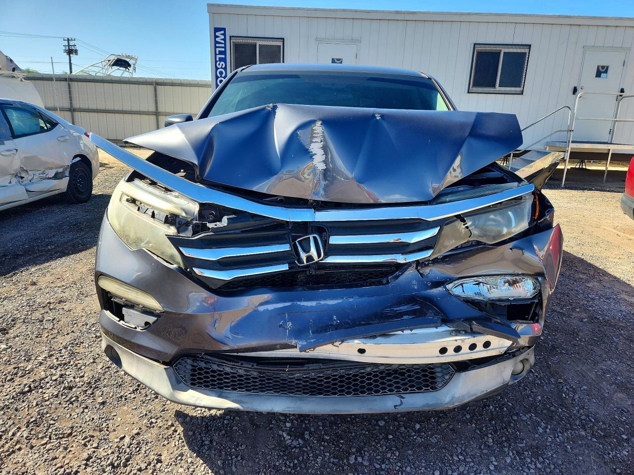 2016 HONDA PILOT LX — снимка 5