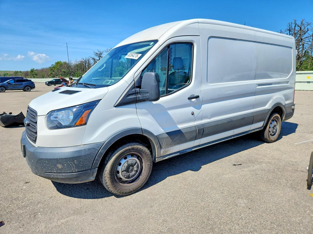 2017 FORD TRANSIT T-350