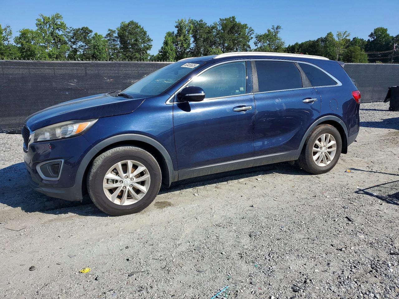 2016 KIA SORENTO LX V6