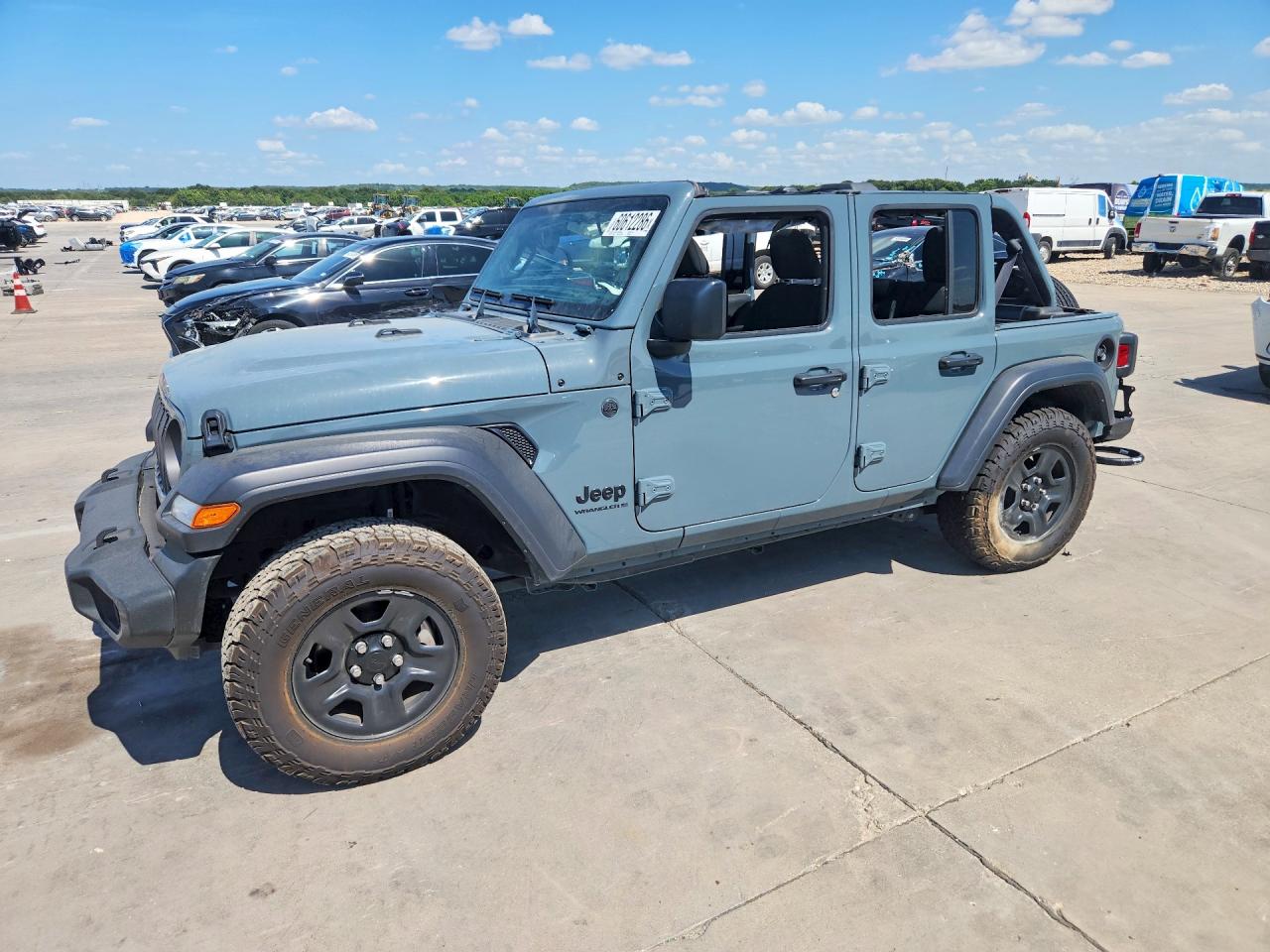 2025 JEEP WRANGLER SPORT