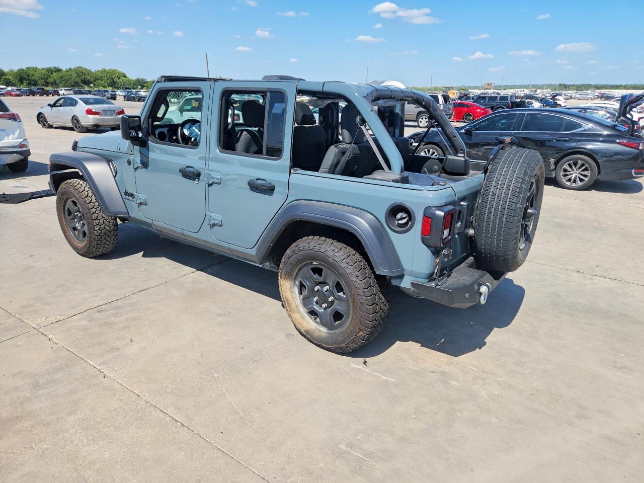 2025 JEEP WRANGLER SPORT — снимка 2