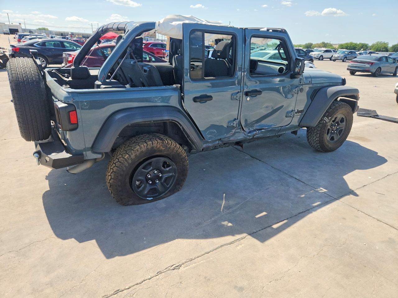 2025 JEEP WRANGLER SPORT — снимка 3