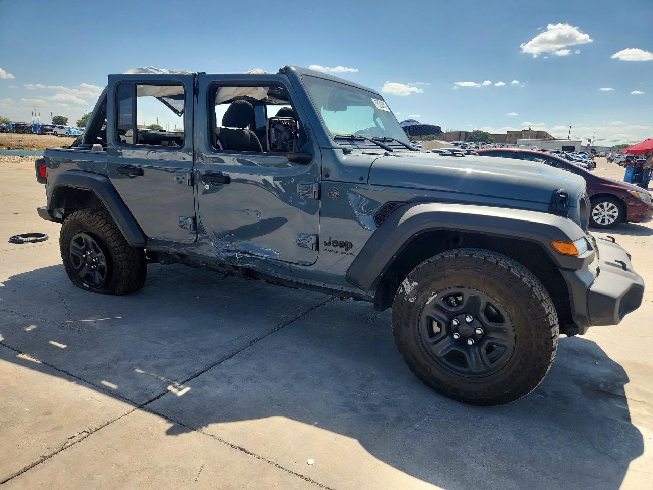 2025 JEEP WRANGLER SPORT — снимка 4