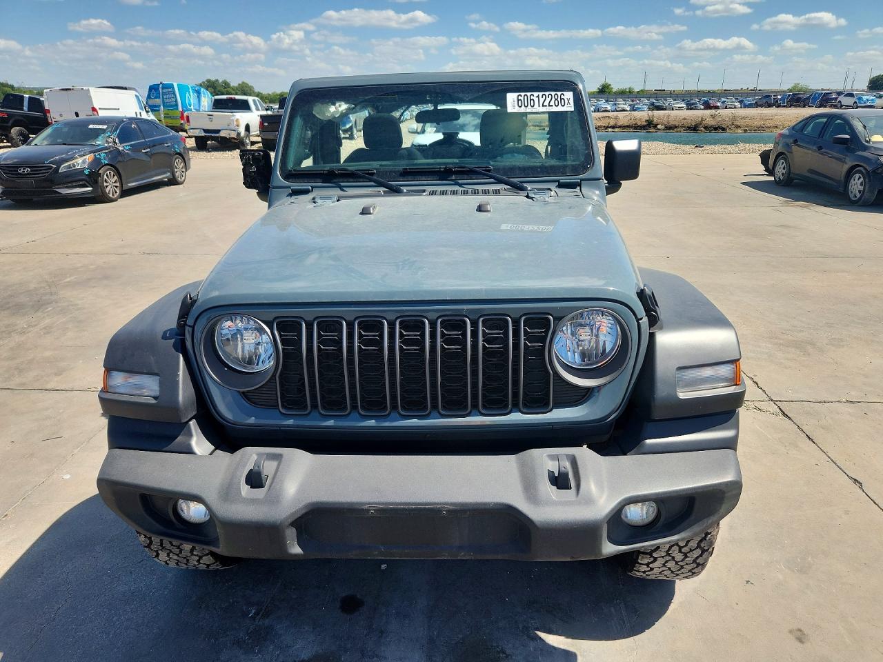 2025 JEEP WRANGLER SPORT — снимка 5