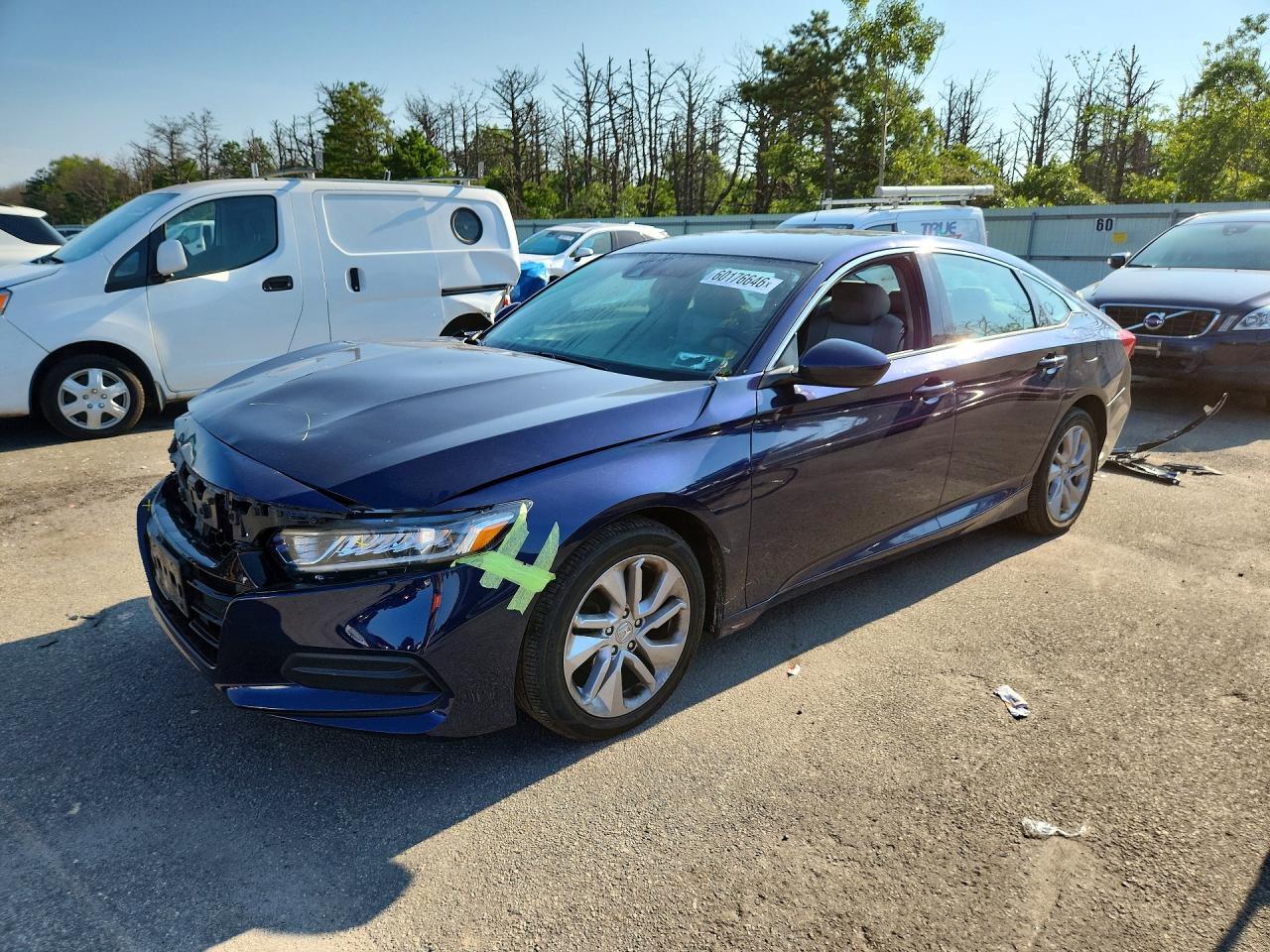 2020 HONDA ACCORD LX