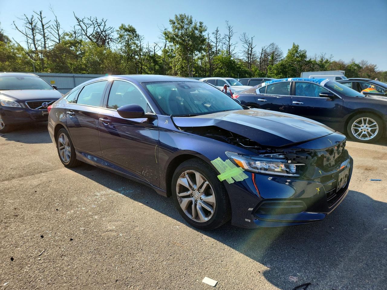 2020 HONDA ACCORD LX — снимка 4