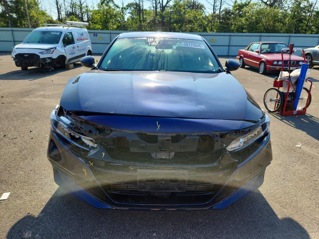 2020 HONDA ACCORD LX — снимка 5