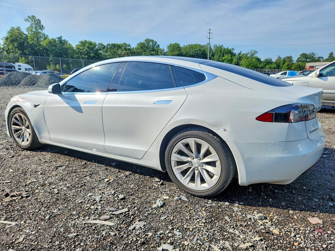 2018 TESLA MODEL S — снимка 2