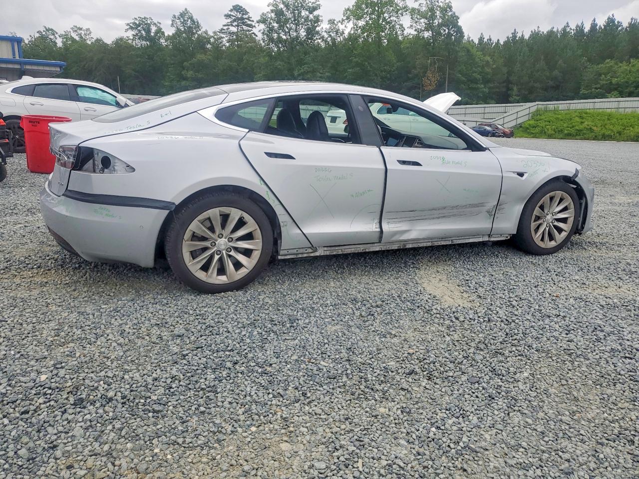 2018 TESLA MODEL S — снимка 3