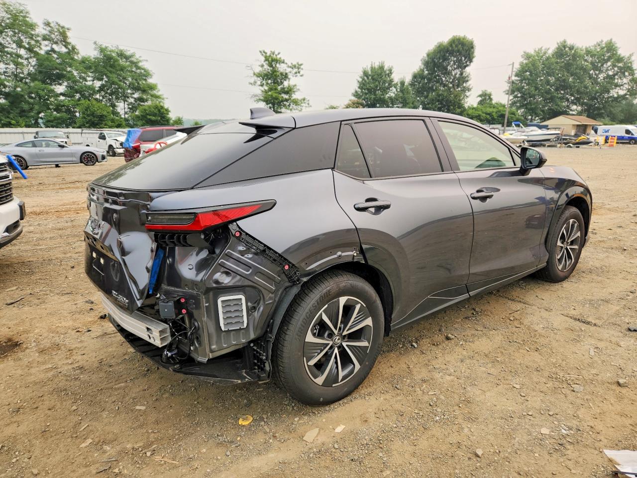 2025 LEXUS RZ 450E — снимка 3