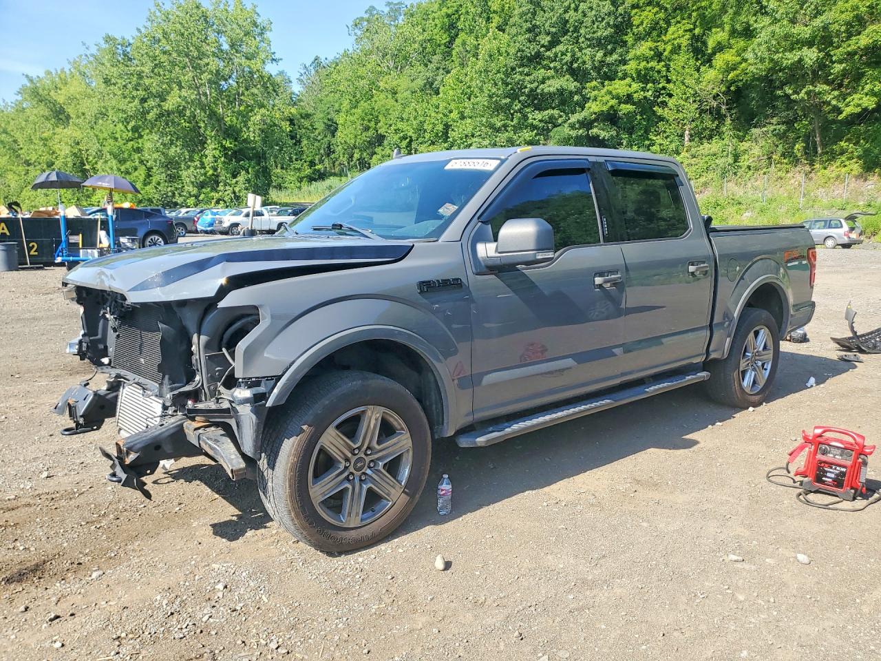 2018 FORD F150 SUPERCREW