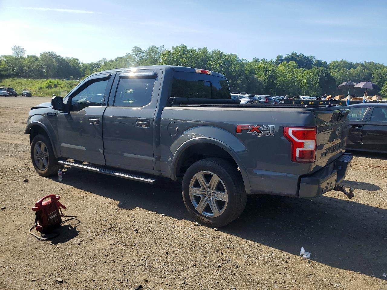2018 FORD F150 SUPERCREW — снимка 2