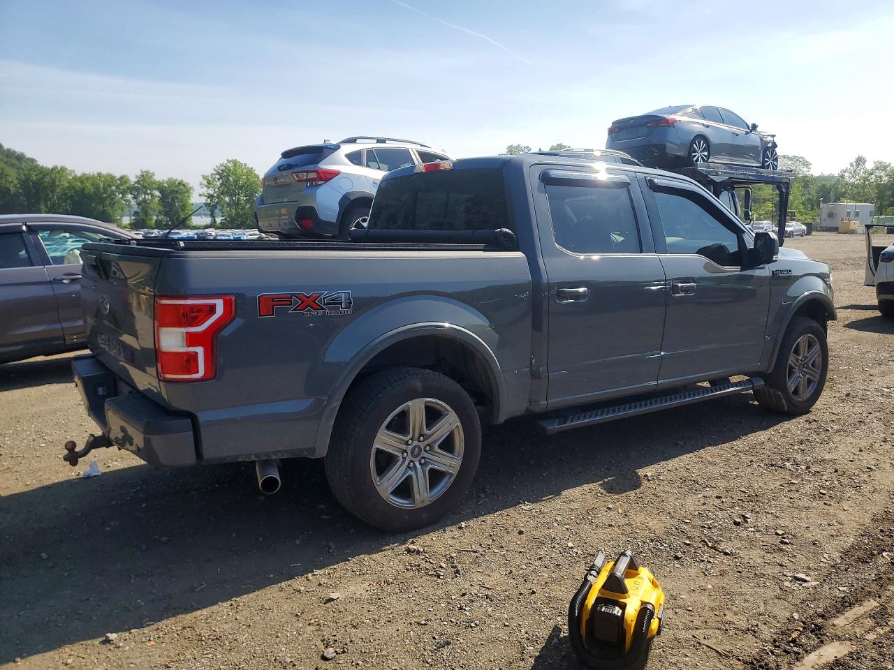 2018 FORD F150 SUPERCREW — снимка 3