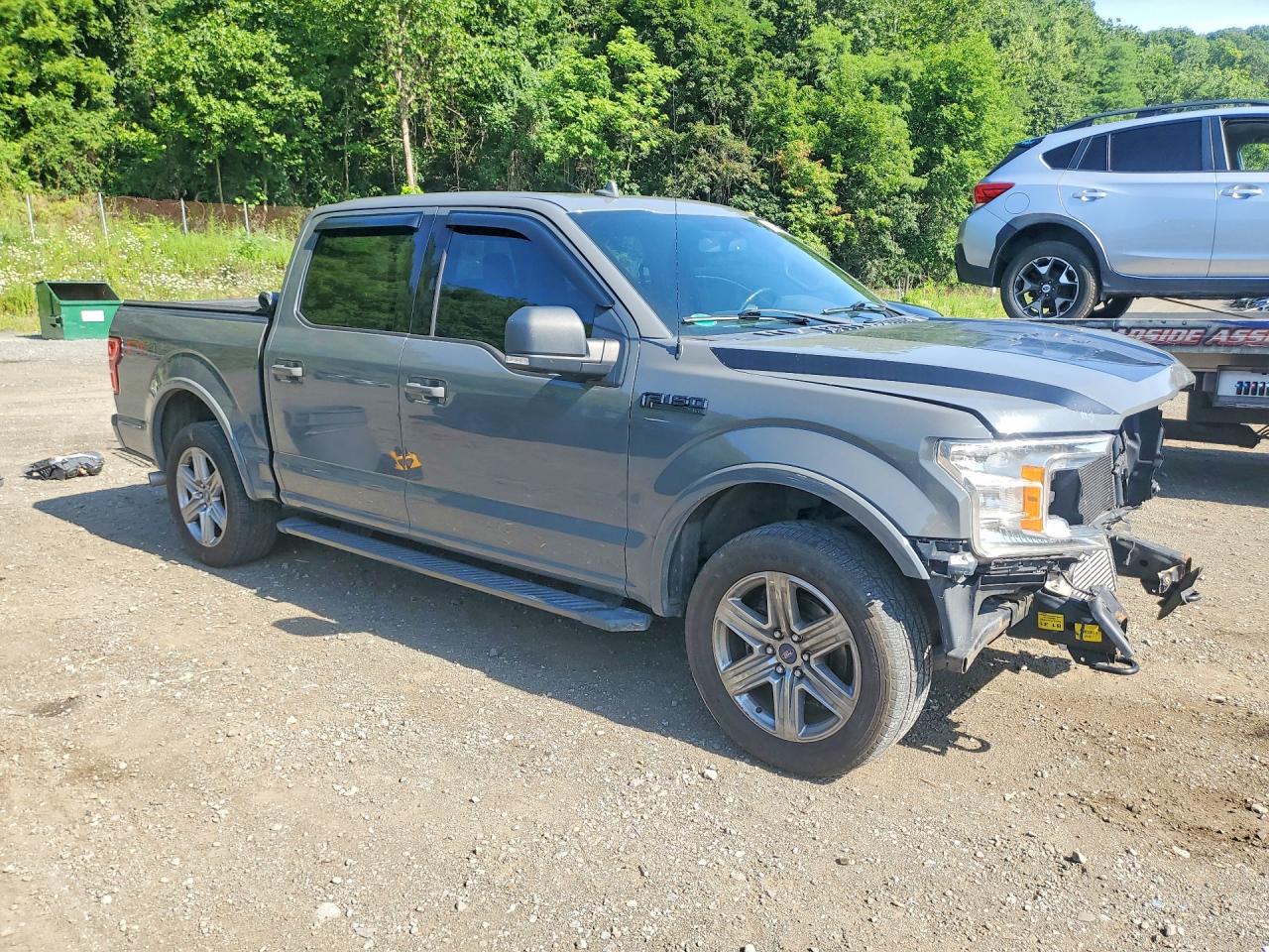 2018 FORD F150 SUPERCREW — снимка 4