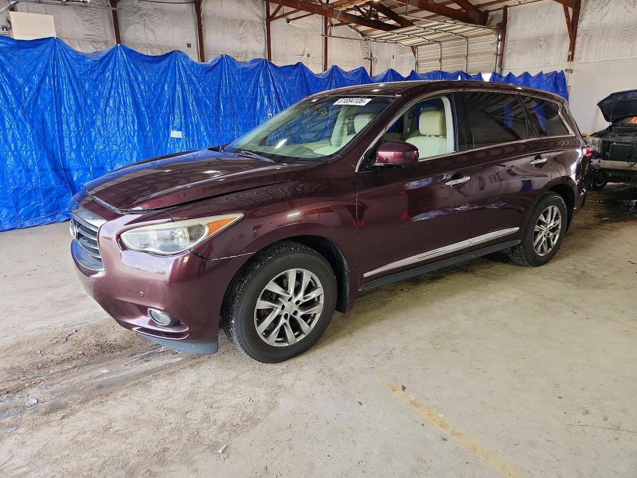 2013 INFINITI JX35 BASE