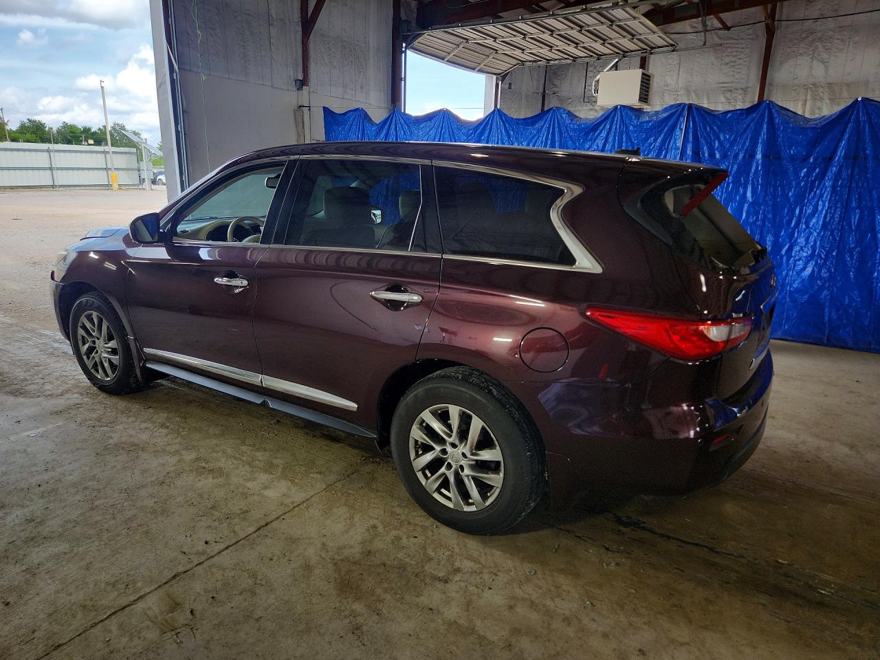 2013 INFINITI JX35 BASE — снимка 2