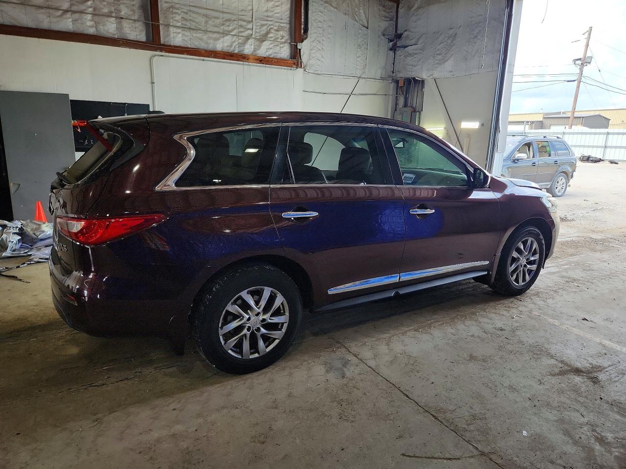 2013 INFINITI JX35 BASE — снимка 3