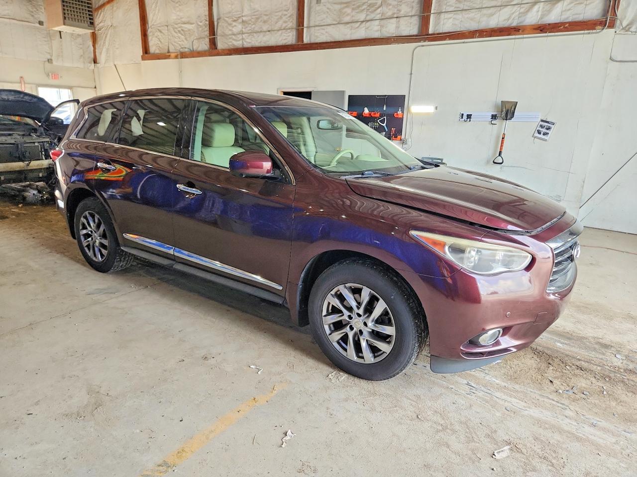 2013 INFINITI JX35 BASE — снимка 4