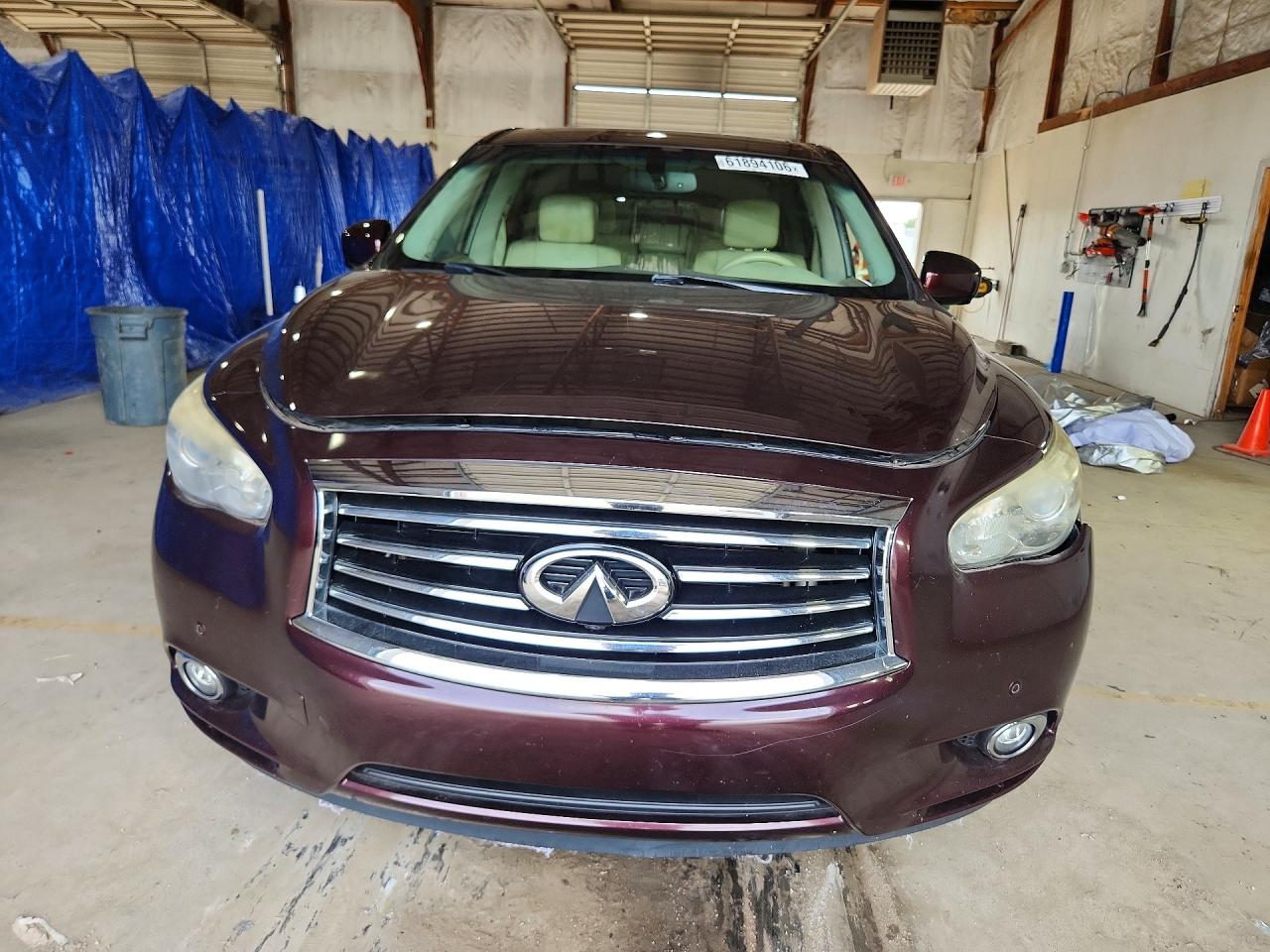 2013 INFINITI JX35 BASE — снимка 5