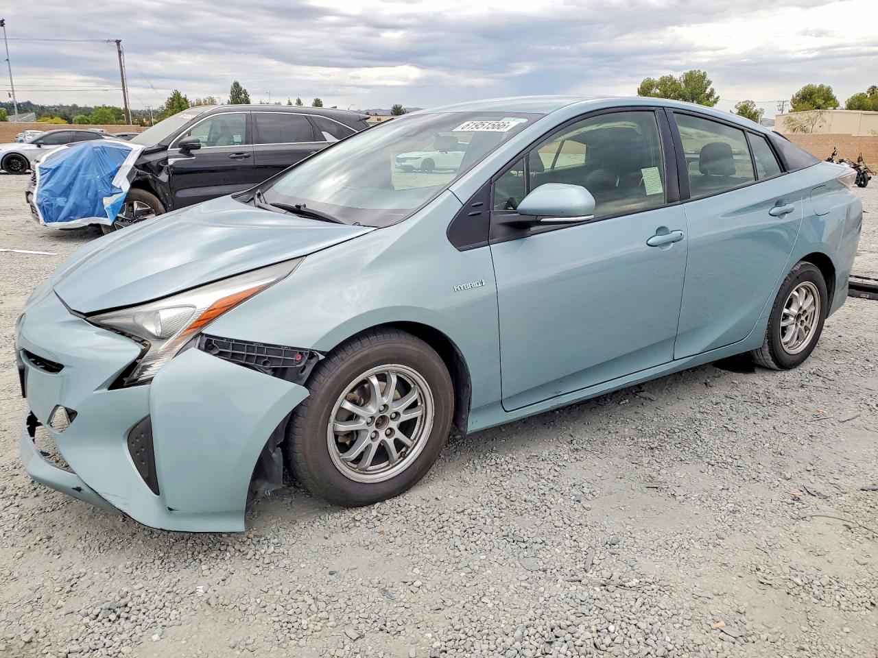 2017 TOYOTA PRIUS TWO
