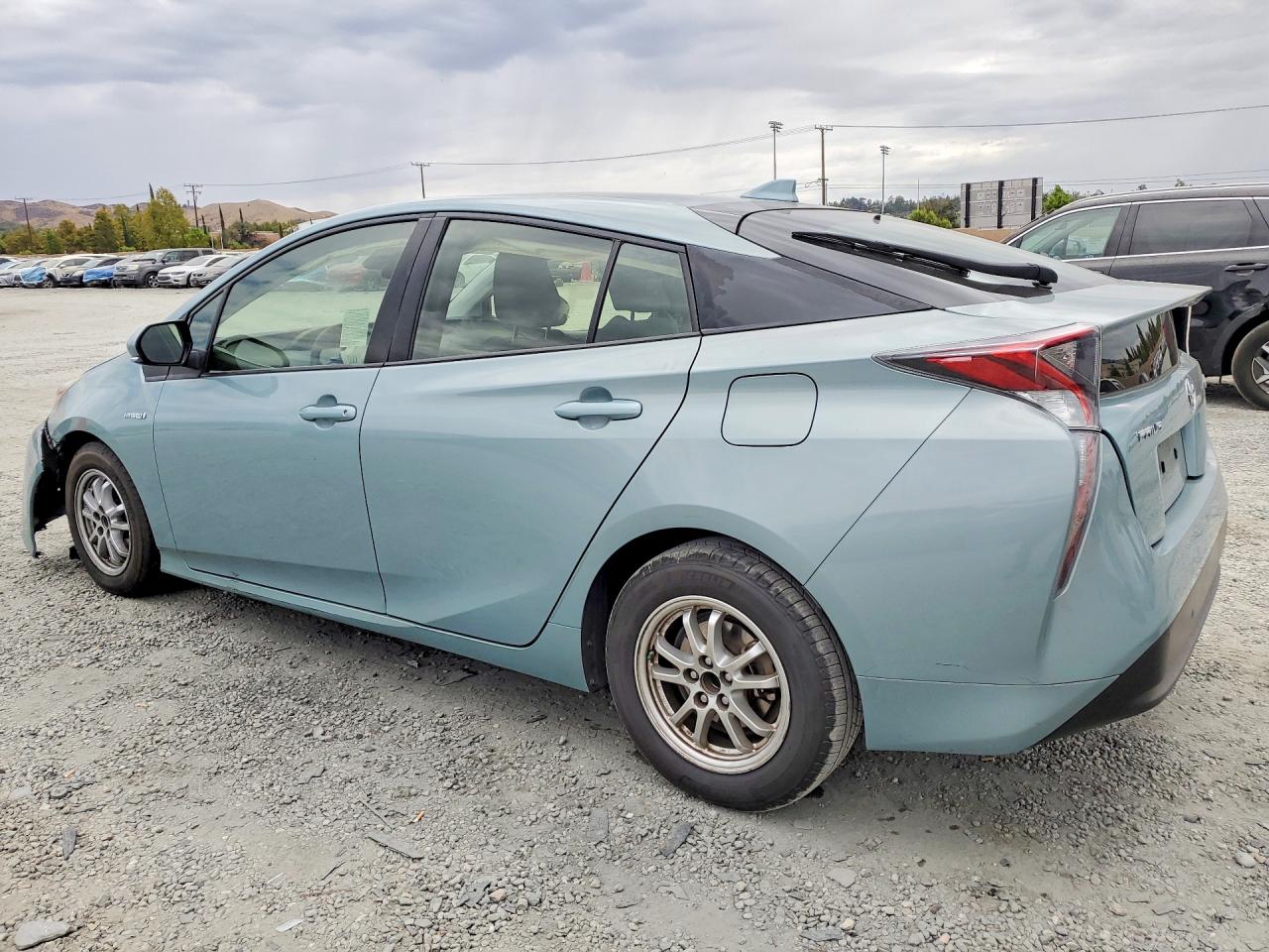 2017 TOYOTA PRIUS TWO — снимка 2