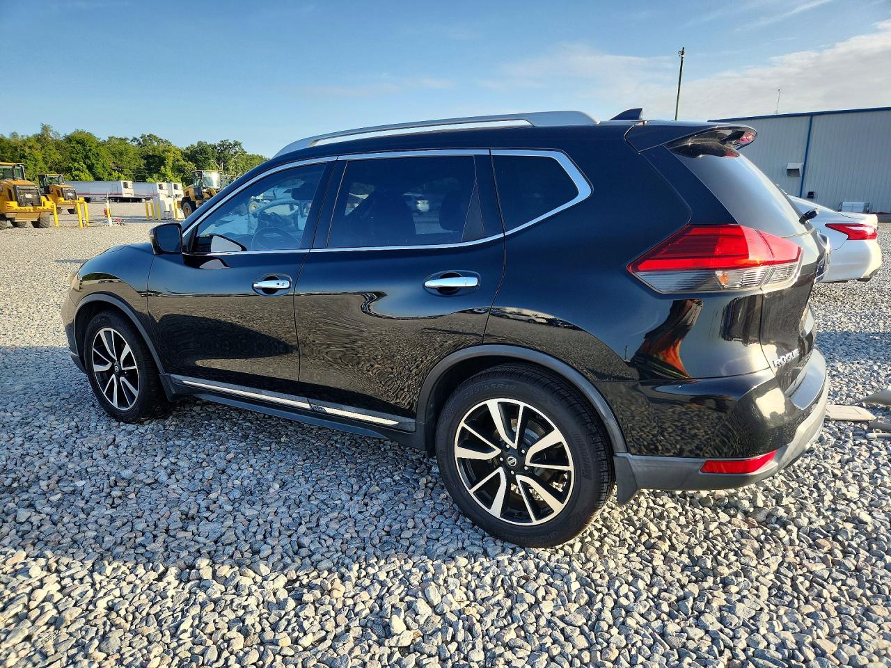 2017 NISSAN ROGUE SL — снимка 2