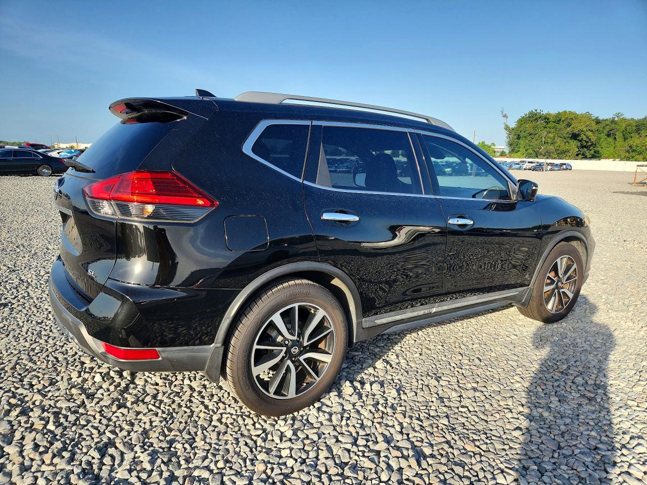 2017 NISSAN ROGUE SL — снимка 3