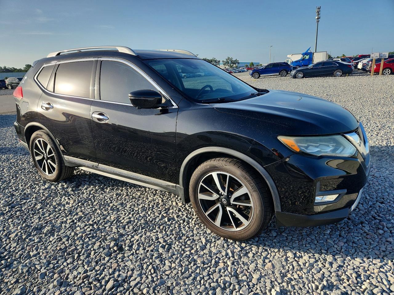 2017 NISSAN ROGUE SL — снимка 4