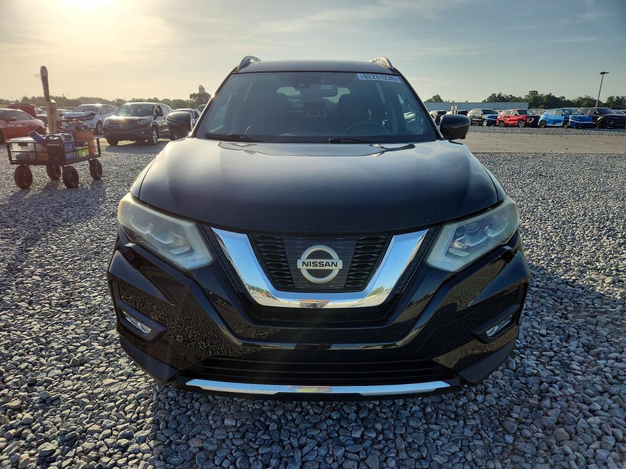 2017 NISSAN ROGUE SL — снимка 5