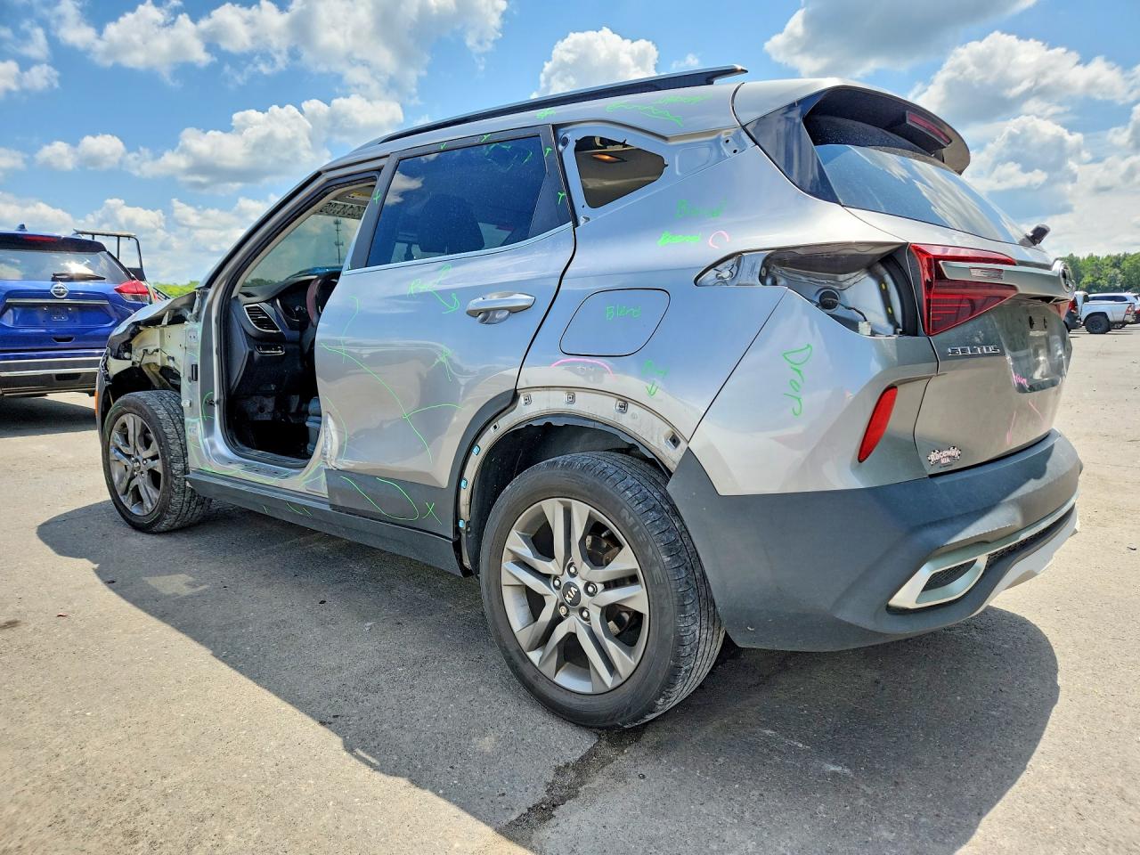 2021 KIA SELTOS S — снимка 2