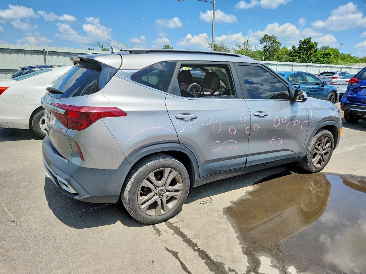 2021 KIA SELTOS S — снимка 3